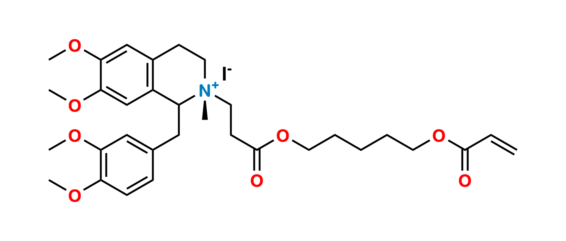 Atracurium Besilate Impurity C2 Iodide